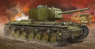 Sowiecki czołg superciężki KV-220 "Rosyjski Tygrys"