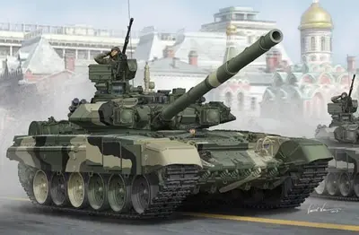 Sowiecki czołg T-90A MBT