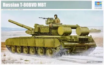 Czołg T-80BVD