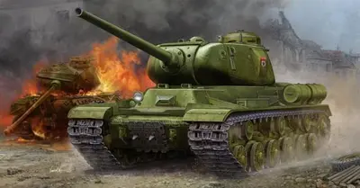 Sowiecki czołg ciężki IS-1