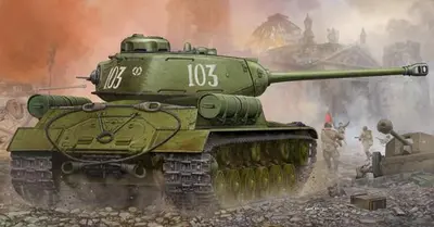 Sowiecki czołg ciężki IS-2