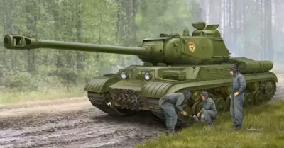 Sowiecki czołg ciężki IS-2M wersja wczesna