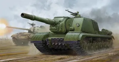 Sowieckie działo samobieżne ISU-152K