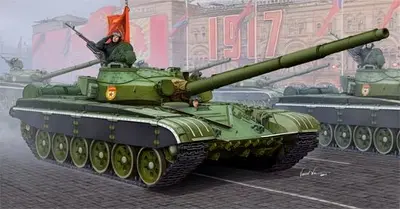 Radziecki czołg T-72B