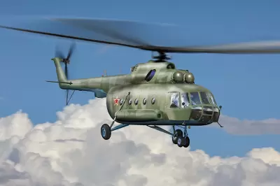 Polski śmigłowiec MI-17 HIP-H