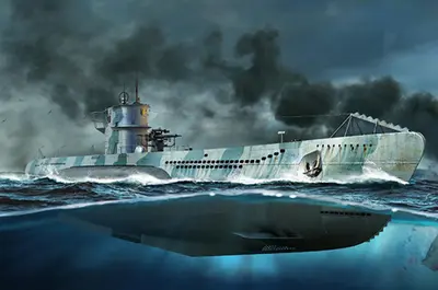 Niemiecki okręt podwodny U-Boot VIIC