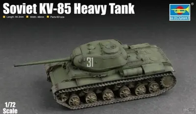 Sowiecki czołg ciężki KV-85