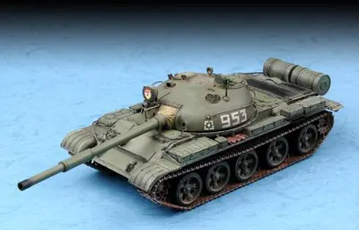 Sowiecki czołg T-62 MBT model 1962