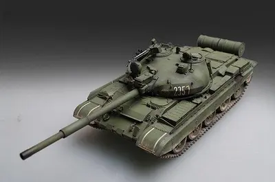 Sowiecki czołg T-62 BDD wersja 1972/1984, MBT