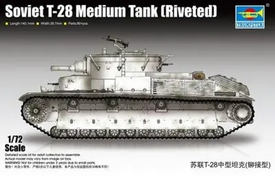 T-28 (Pancerz nitowany)