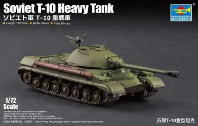 Radziecki czołg ciężki T-10