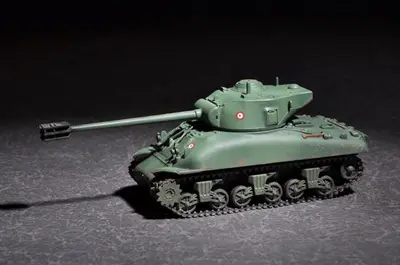 Francuski czołg M4 Sherman