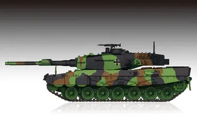 Niemiecki czołg MBT Leopard 2 A4
