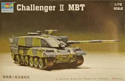 Brytyjski czołg Challenger 2 MBT