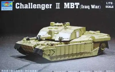 Brytyjski czołg Challenger 2 MBT, wojna w Iraku