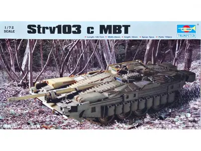 Szwedzki czołg Strv 103C MBT