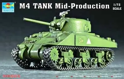 Amerykański czołg M4 Sherman, środkowa produkcja