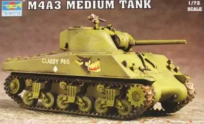 Amerykański czołg średni M4A3 Sherman