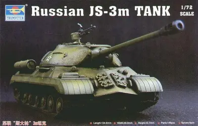 Sowiecki czołg ciężki IS-3m
