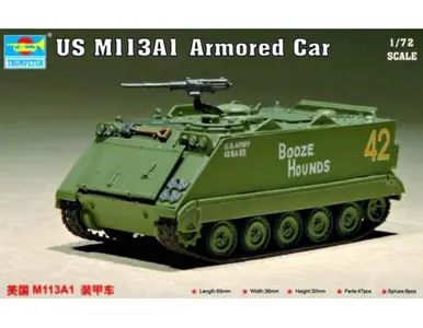 Amerykański transporter opancerzony M113A1
