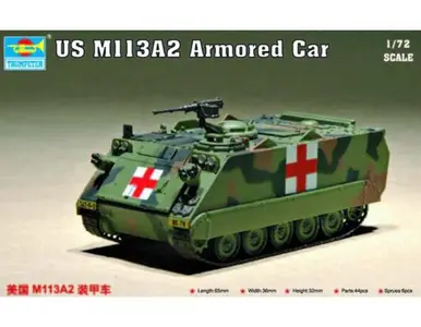 Amerykański transporter opancerzony M113A2