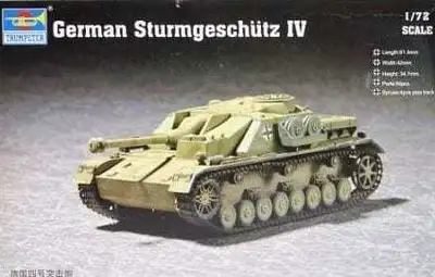 Niemieckie działo szturmowe Sturmgeschutz (StuG) IV