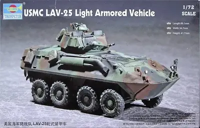 Amerykański wóz opancerzony LAV-25 (8x8)