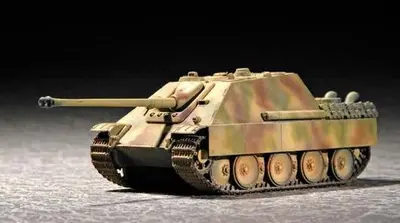 Niemieckie działo pancerne Jagdpanther (wersja późna)