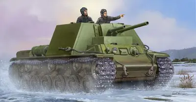 Sowiecki czołg ciężki KV-7 Mod 1941