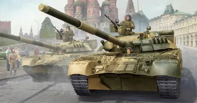 Radziecki czołg podstawowy T-80UD MBT