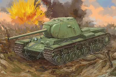 Sowiecki czołg ciężki KV-3