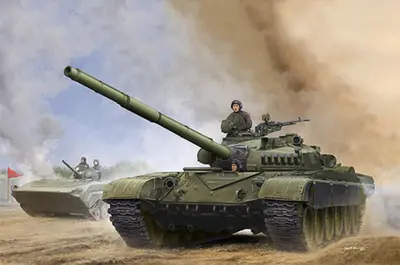 Sowiecki czołg T-72A mod.1979 MBT