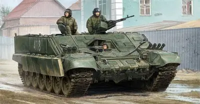 Rosyjski ciężki transporter opancerzony BMO-T