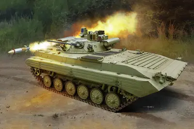 Rosyjski wóz bojowy piechoty BMP-2M