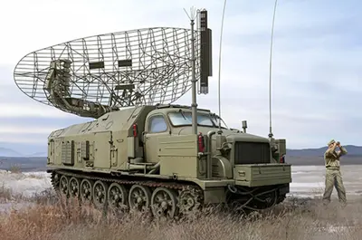 Sowiecka radiolokacyjna stacja wstępnego poszukiwania 1S12 (P–40)