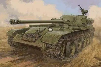 Sowiecki niszczyciel czołgów SU-102