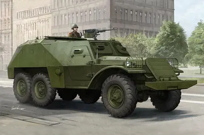 Sowiecki transporter opancerzony BTR-152K1 APC