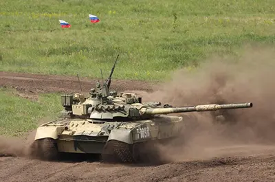Czołg T-80UK
