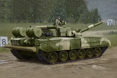 Czołg T-80UD - wczesny
