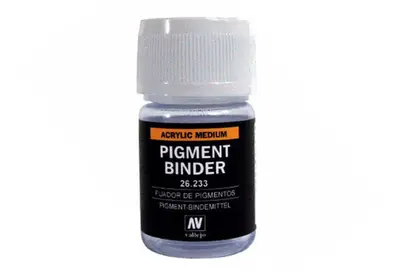 Utrwalacz do pigmentów, Pigment Binder / 35ml