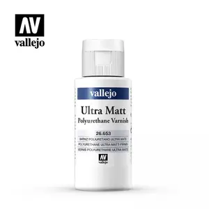 Lakier ultra matowy - Polyurethane Ultra Matt Varnish / 60 ml
