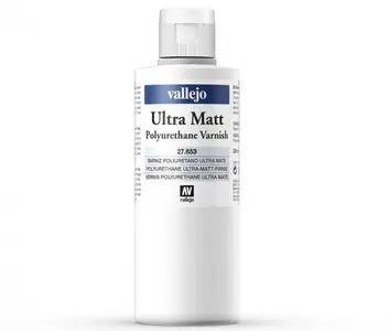 Lakier ultra matowy - Polyurethane Ultra Matt Varnish / 200 ml