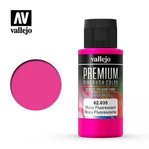 Vallejo Premium Color 035 Rose Fluorescent / 60 ml