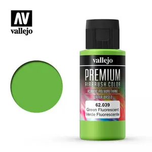 Vallejo Premium Color 039 Green Fluo / 60ml