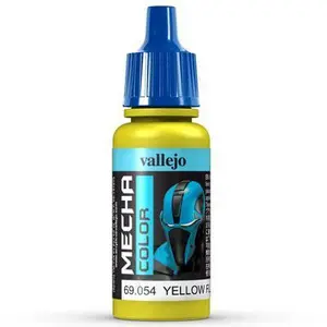Farba akrylowa Mecha Color - Yellow Fluorescent / 17ml