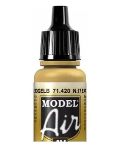 Farba akrylowa Model Air - Nr 17 Earth Yellow nr 71420 / 17ml