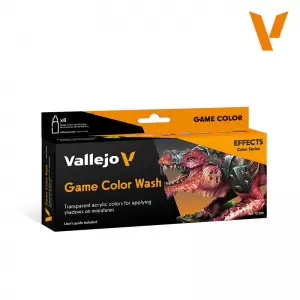 Game Color Zestaw 8 farb - Game Color Wash
