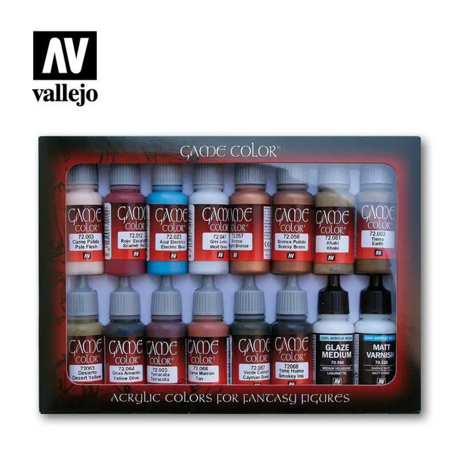 Vallejo - Thinner: 190: Model Color 470-17ML. Gloss medium