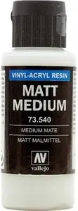 Matt Medium 60 ml. Bezbarwna glazura matowa