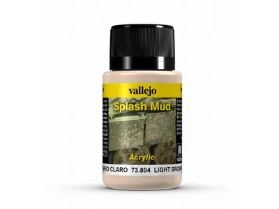Weathering Effects - Light Brown Splash Mud / 40ml